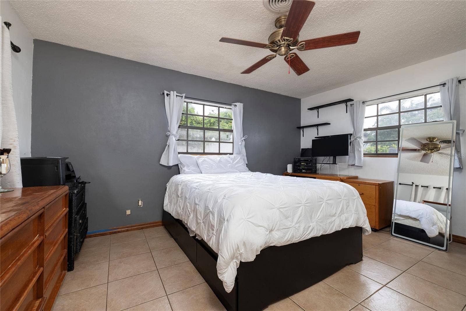 Rear Master Bedroom
