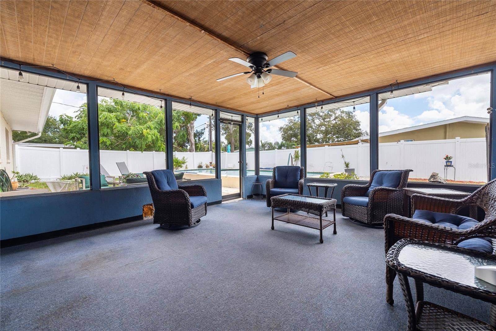 Screened Lanai