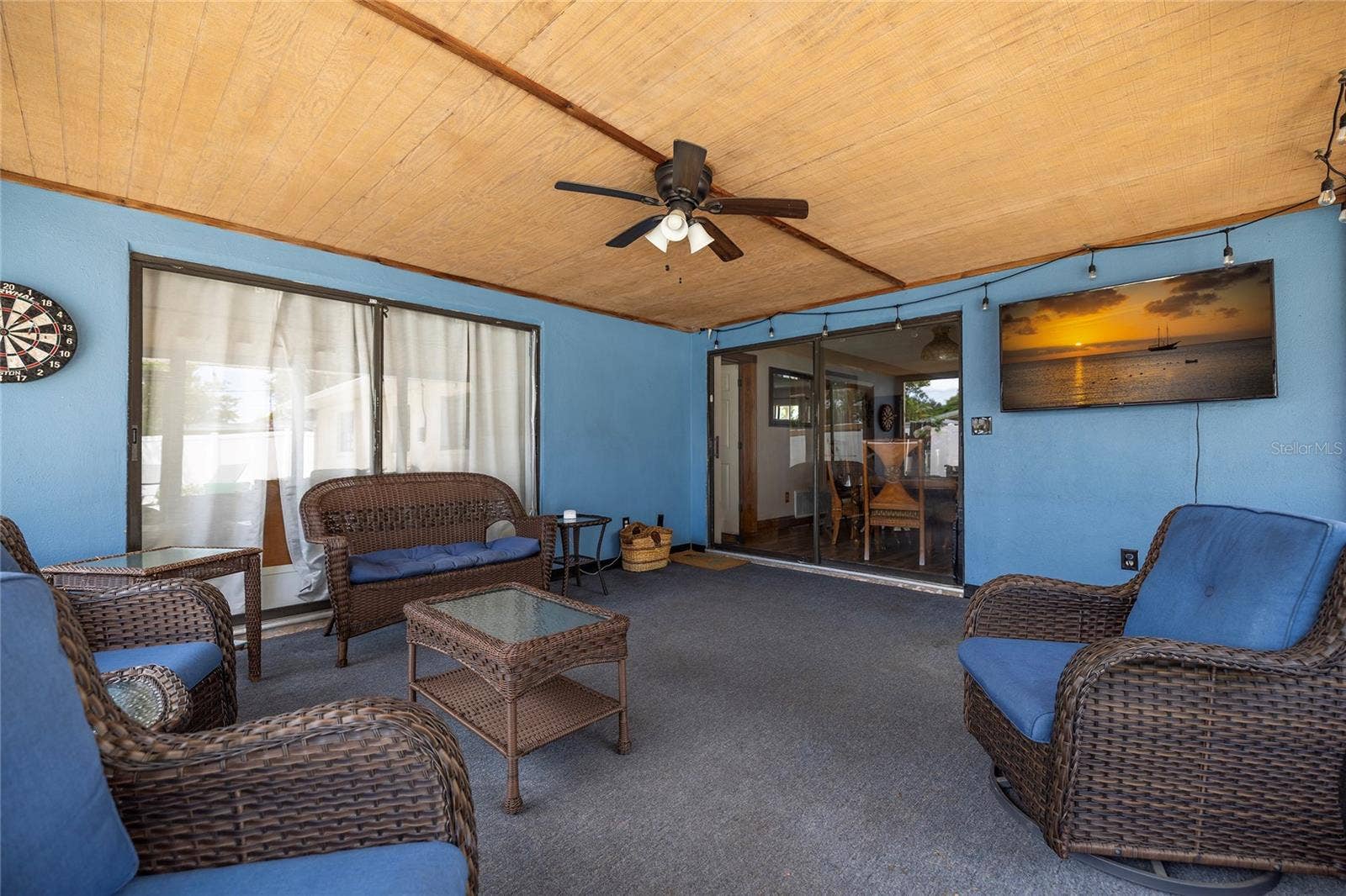 Screened Lanai