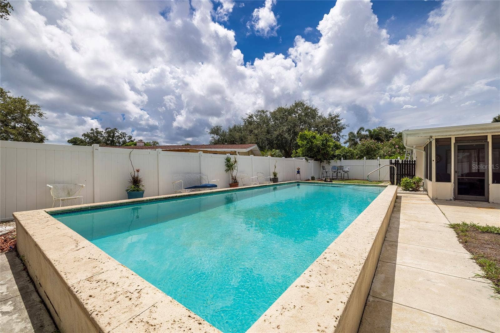 In-ground pool