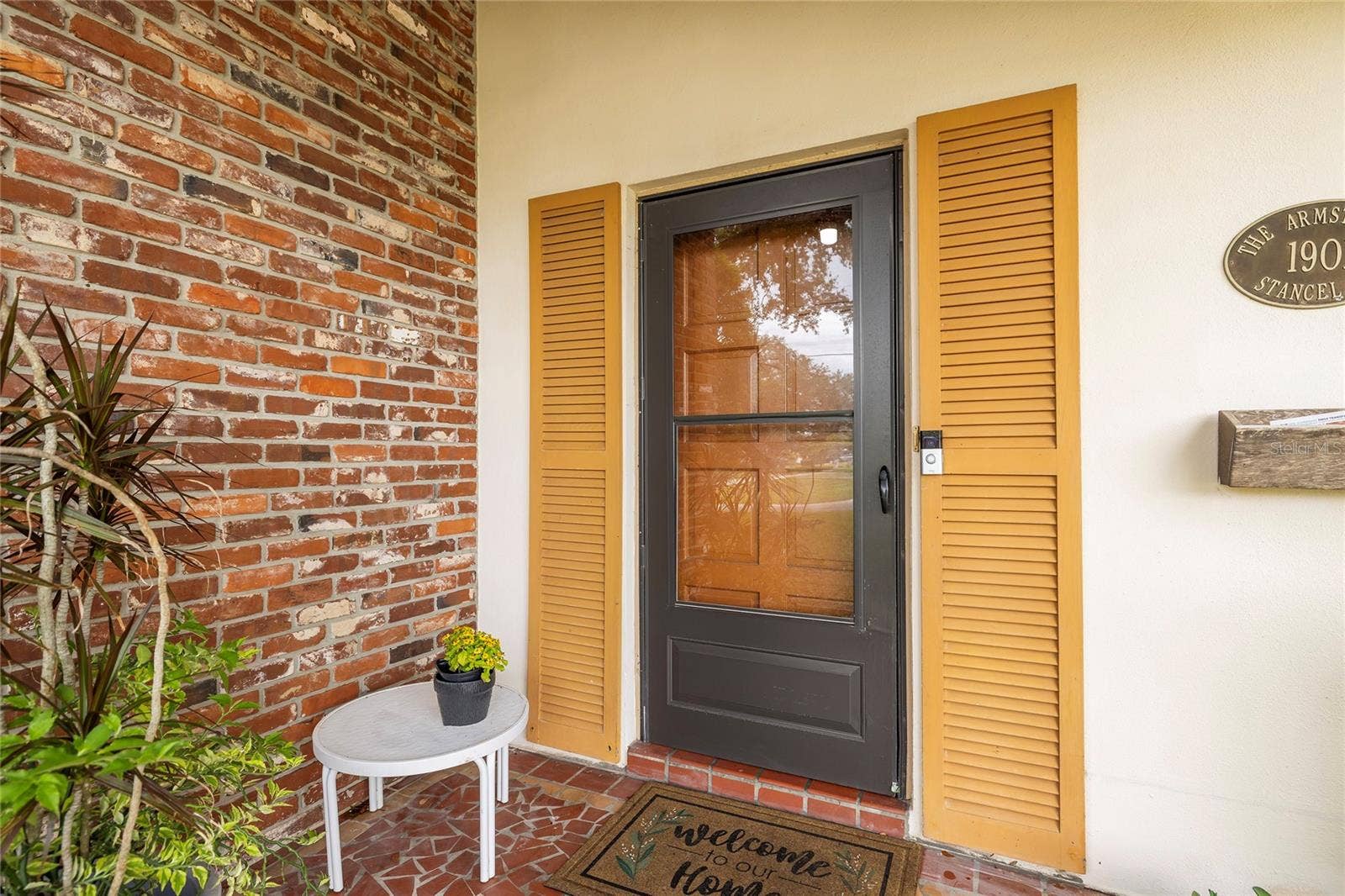 Front entry
