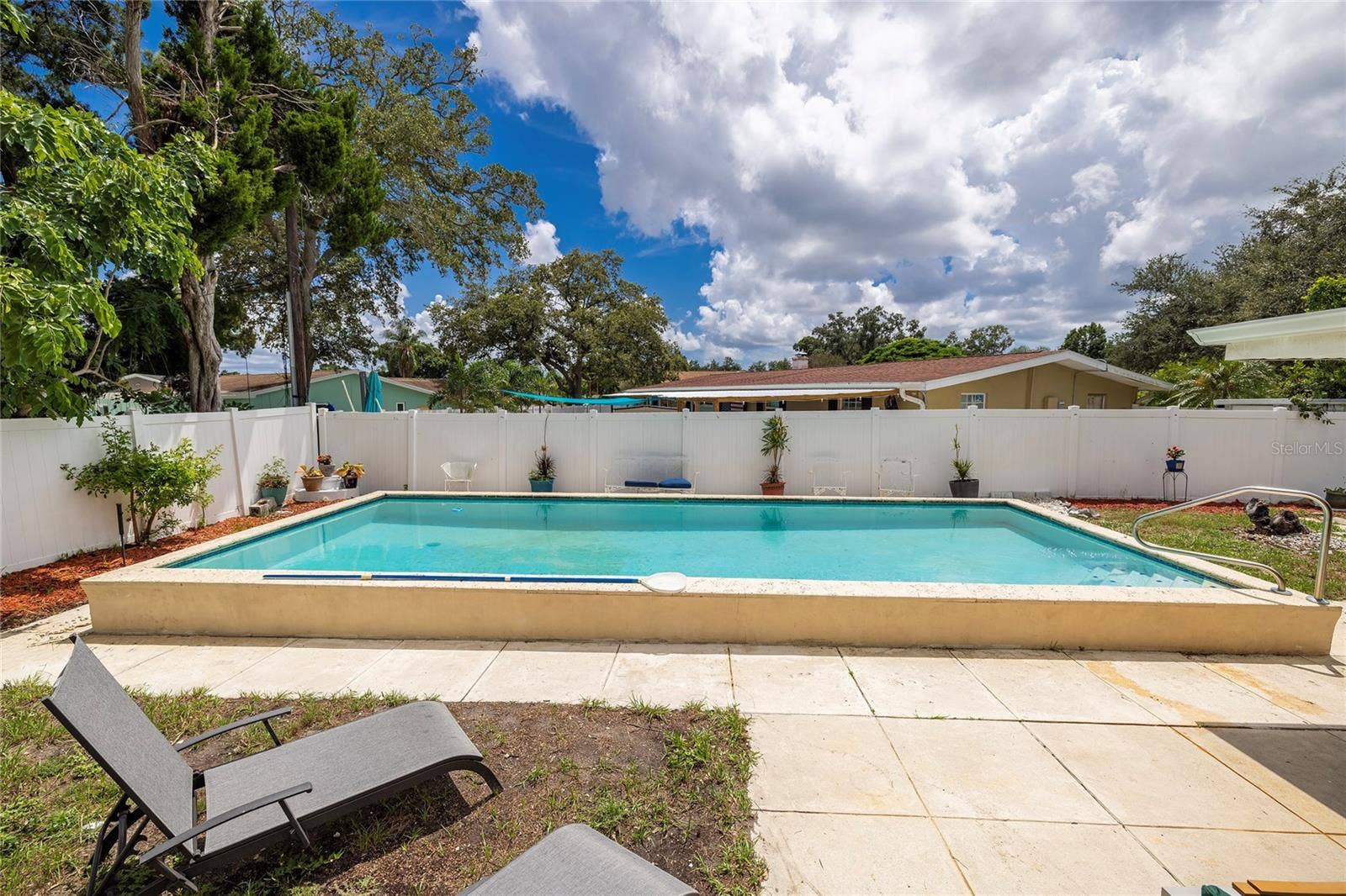 In-ground pool