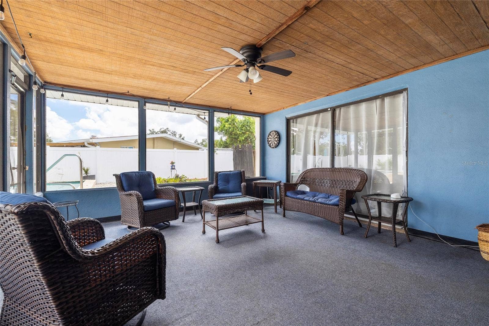 Screened Lanai