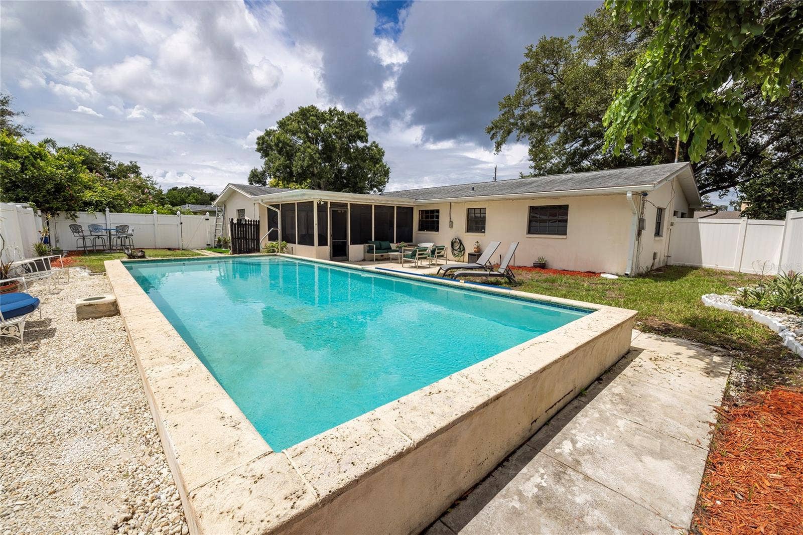 In-ground pool
