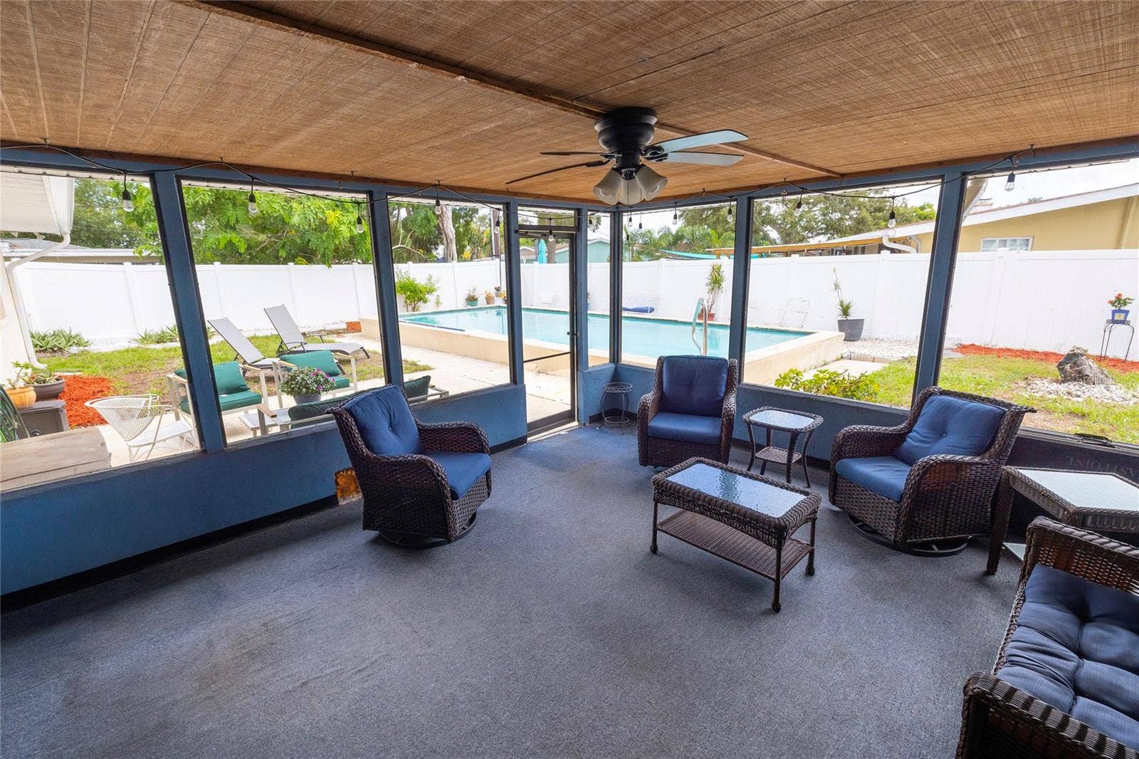 Screened Lanai