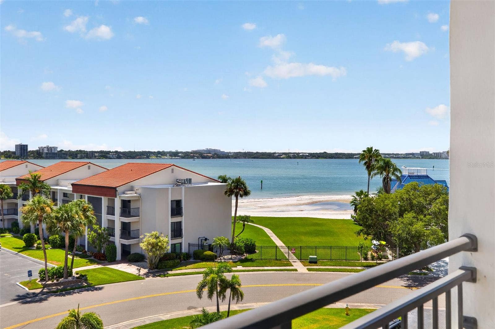 855 BAYWAY BOULEVARD, #503, Clearwater Beach, FL 33767 Balcony