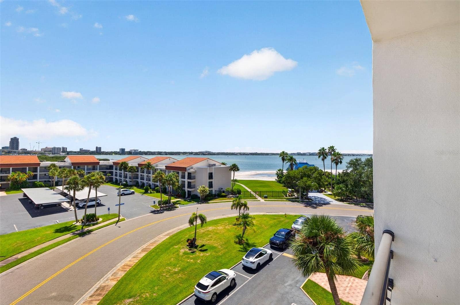 855 BAYWAY BOULEVARD, #503, Clearwater Beach, FL 33767 Balcony