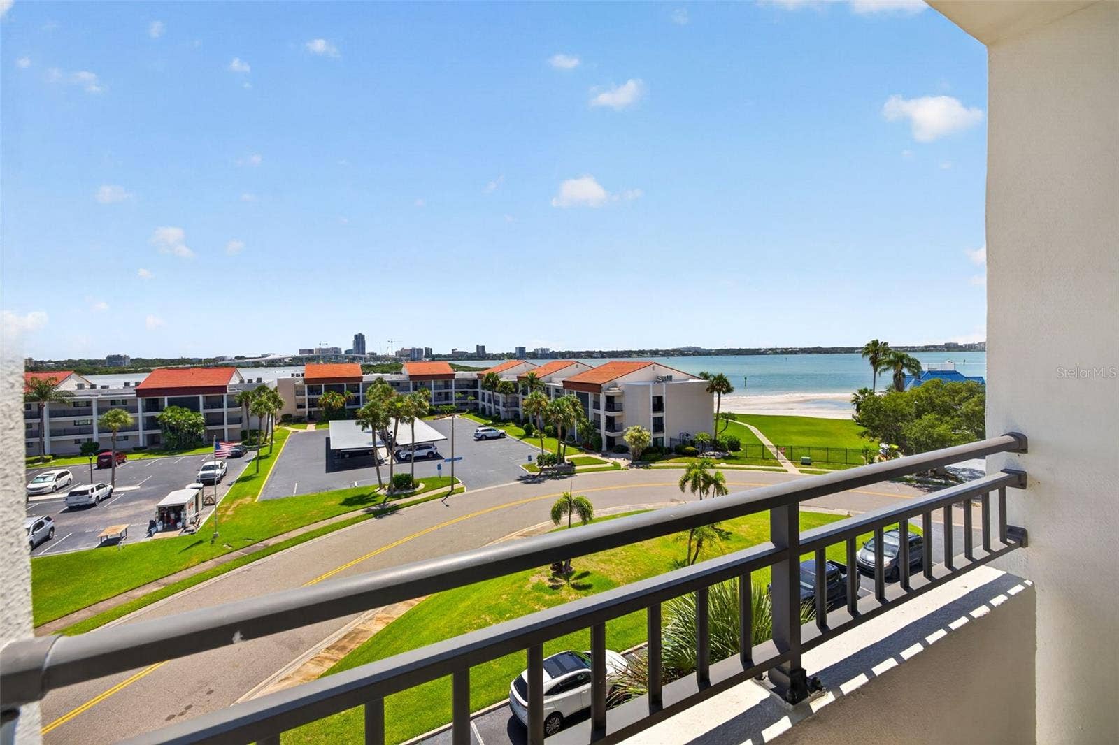855 BAYWAY BOULEVARD, #503, Clearwater Beach, FL 33767 Balcony
