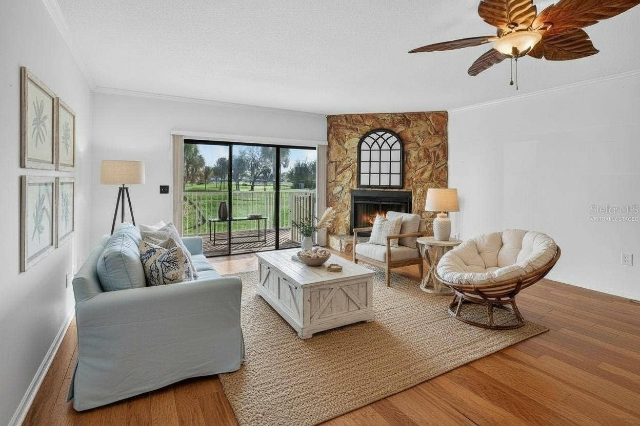 506 SANDY HOOK ROAD, #506, Treasure Island, FL 33706 virtually staged