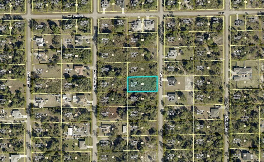 Property photo for 1415 EDISON AVENUE, Lehigh Acres, FL