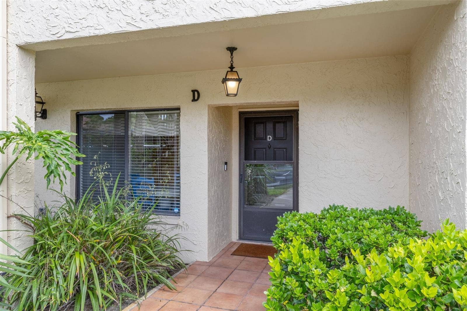 Front entry