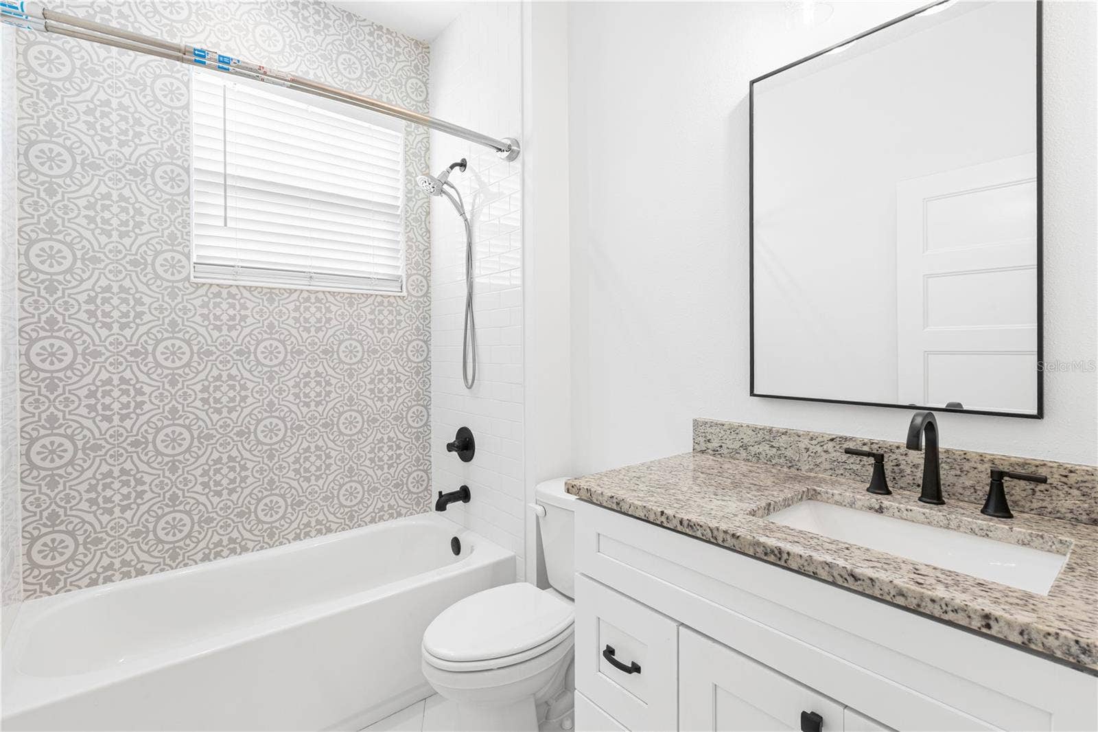 downstairs hallway bathroom