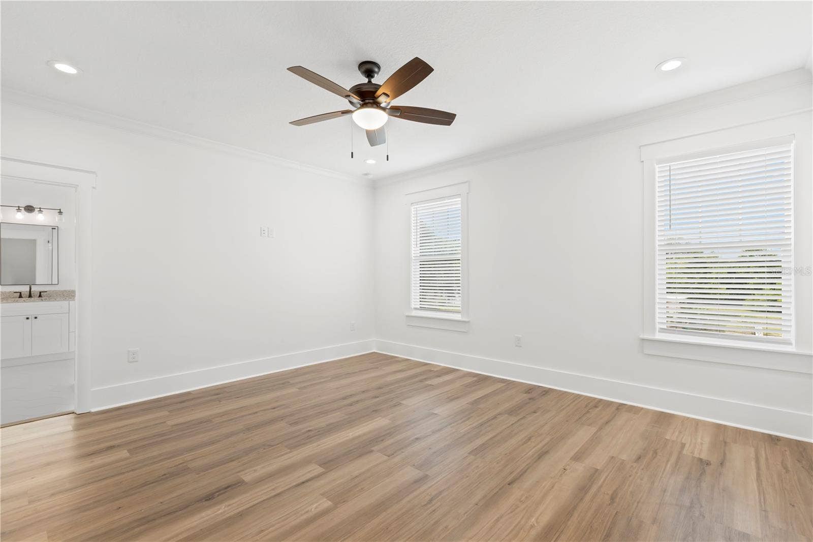primary bedroom