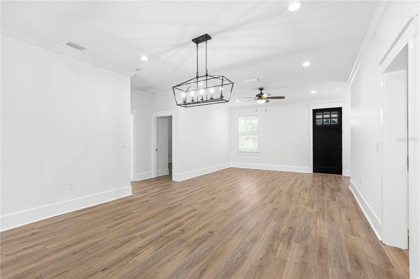 dining room, living room