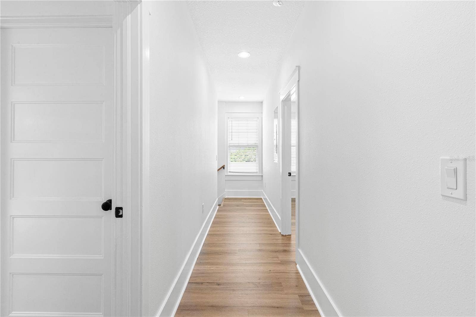 upstairs hallway