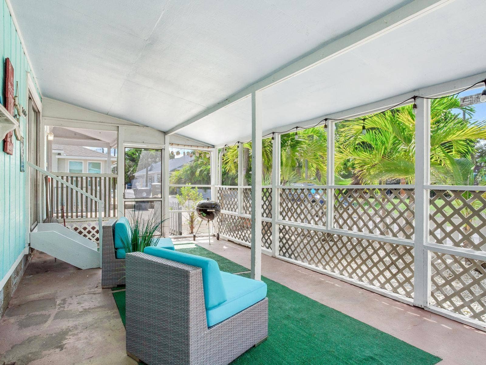 120 93RD AVENUE, Treasure Island, FL 33706 Front Porch