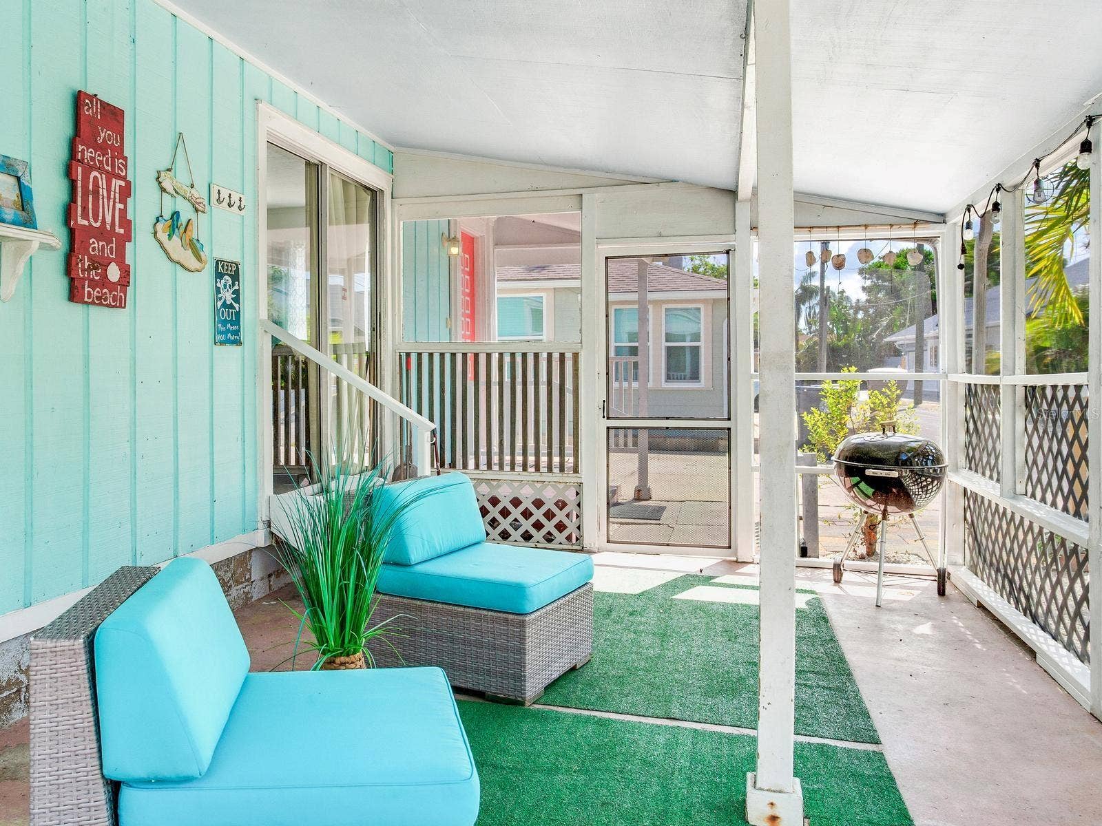 120 93RD AVENUE, Treasure Island, FL 33706 Front Porch