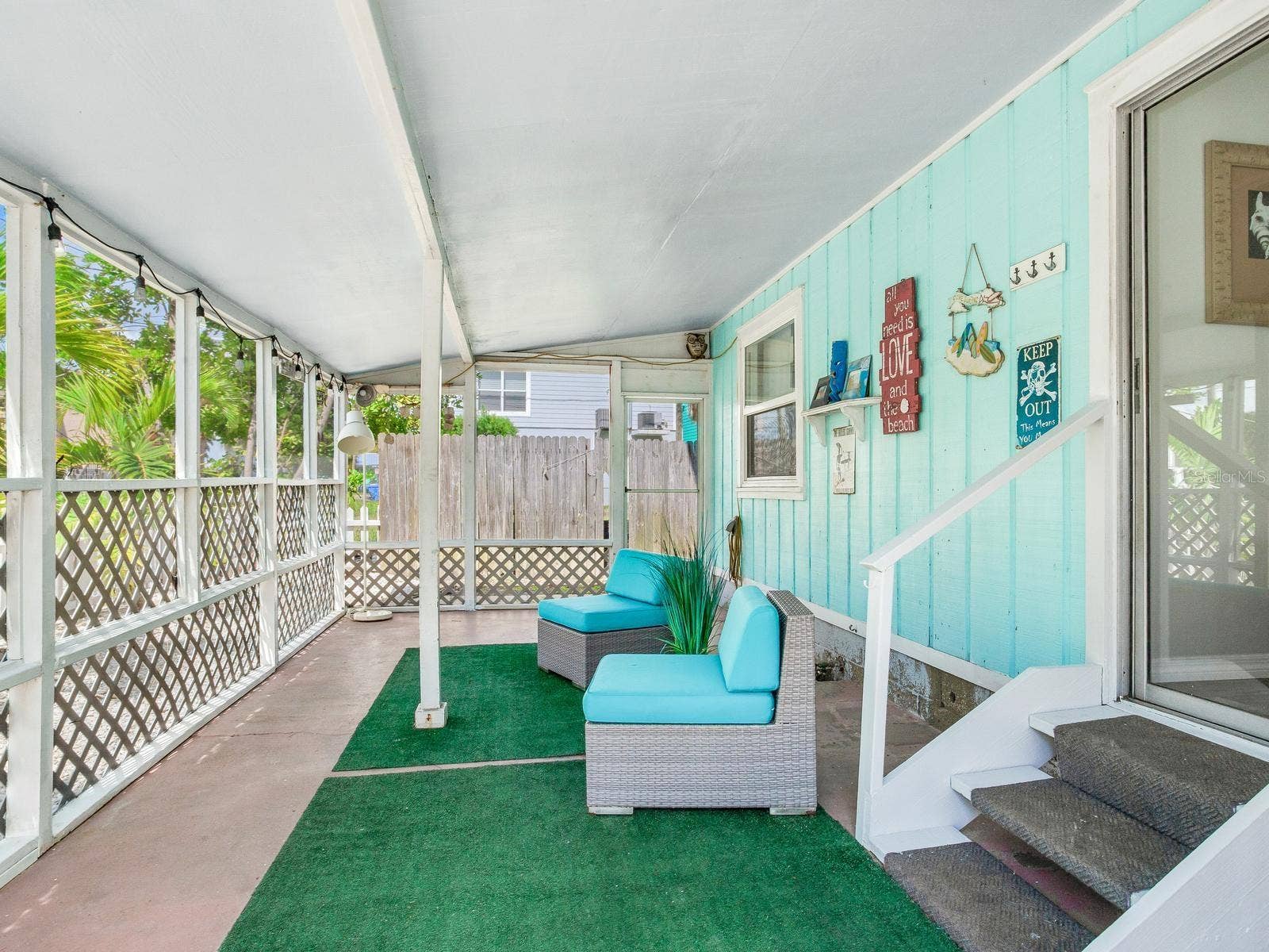 120 93RD AVENUE, Treasure Island, FL 33706 Front Porch