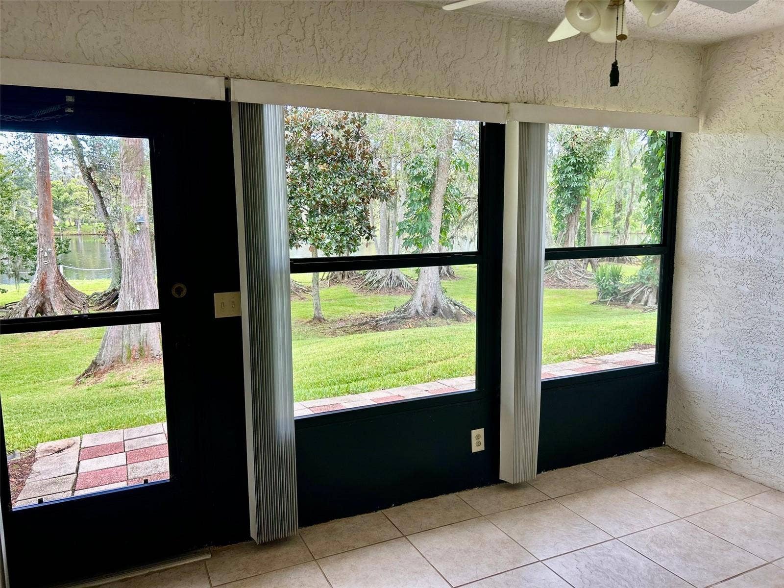 2529 OAKLEAF LANE, #30C, Clearwater, FL 33763 Enclosed Porch With Amazing Lake Views