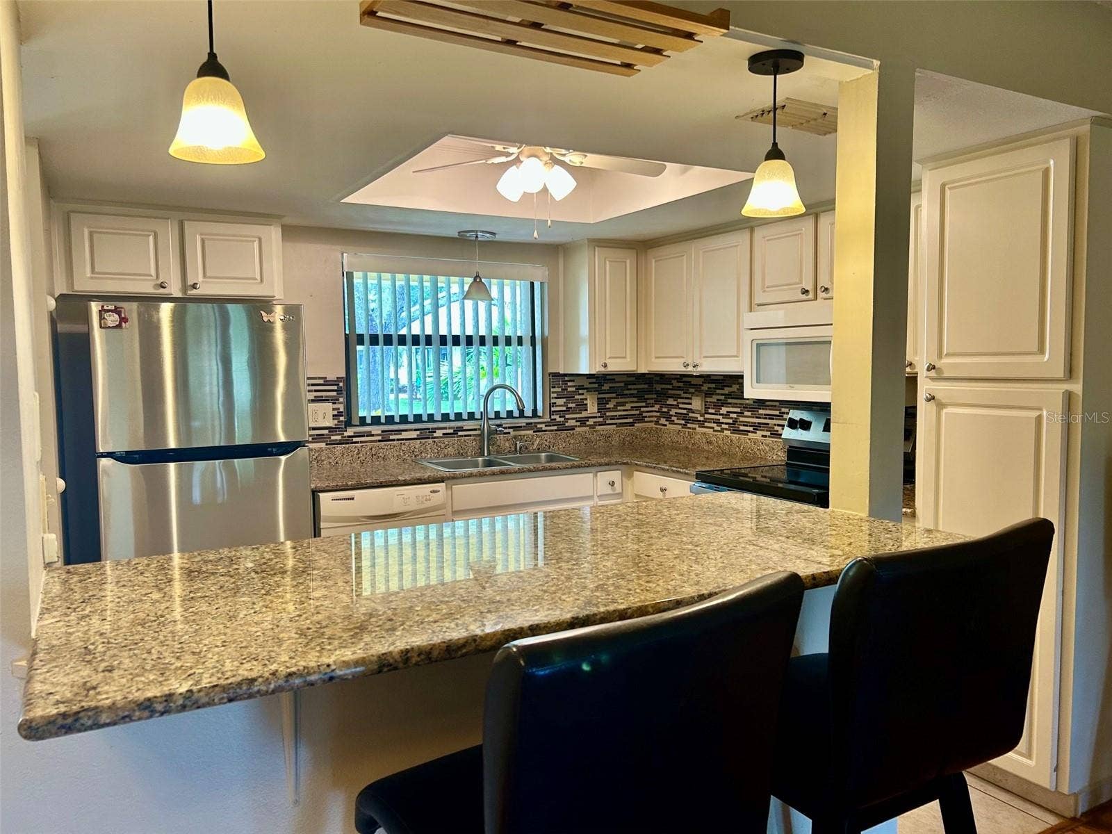 2529 OAKLEAF LANE, #30C, Clearwater, FL 33763 Breakfast Bar