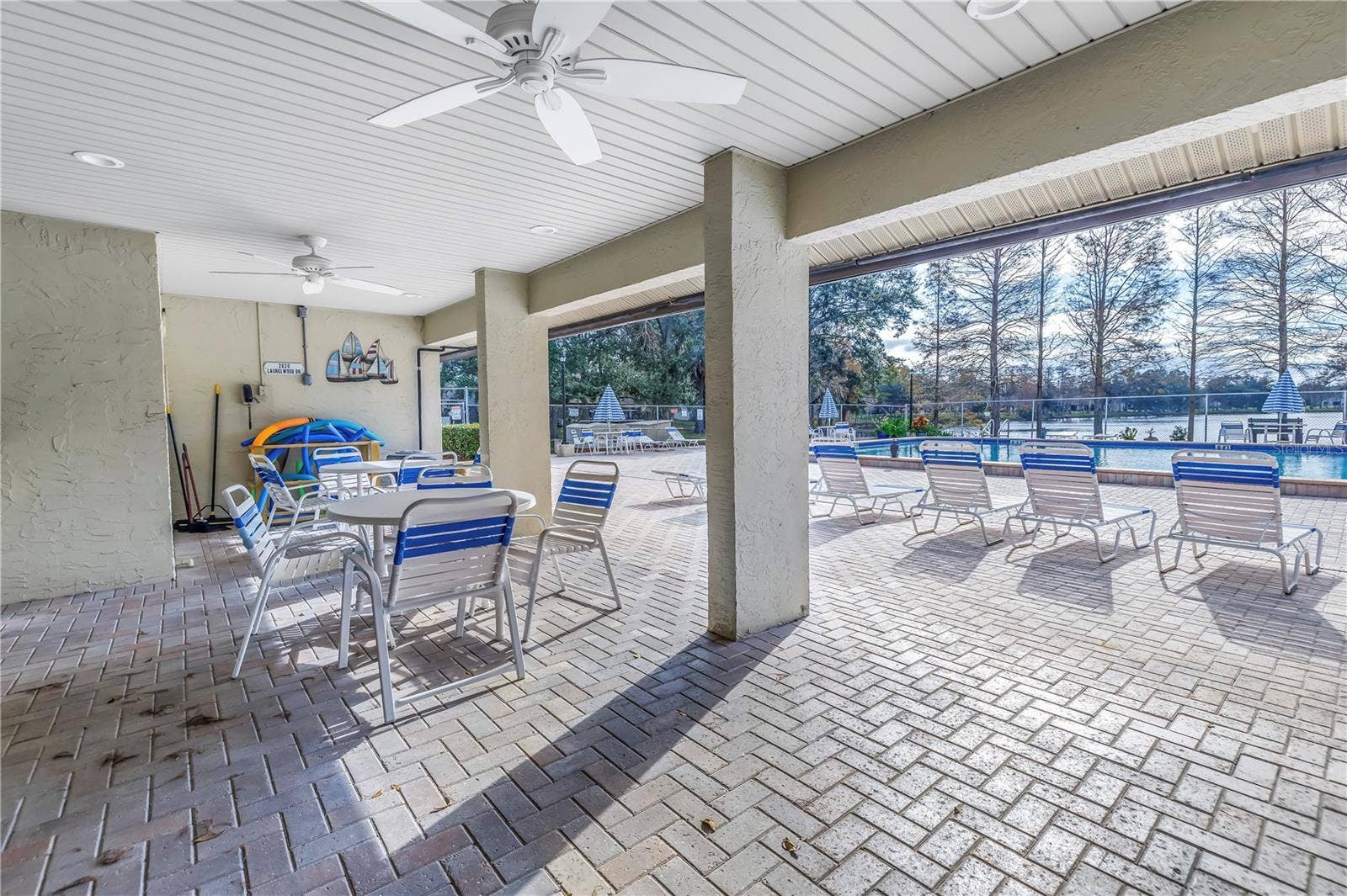 2529 OAKLEAF LANE, #30C, Clearwater, FL 33763 Clubhouse Pool Area