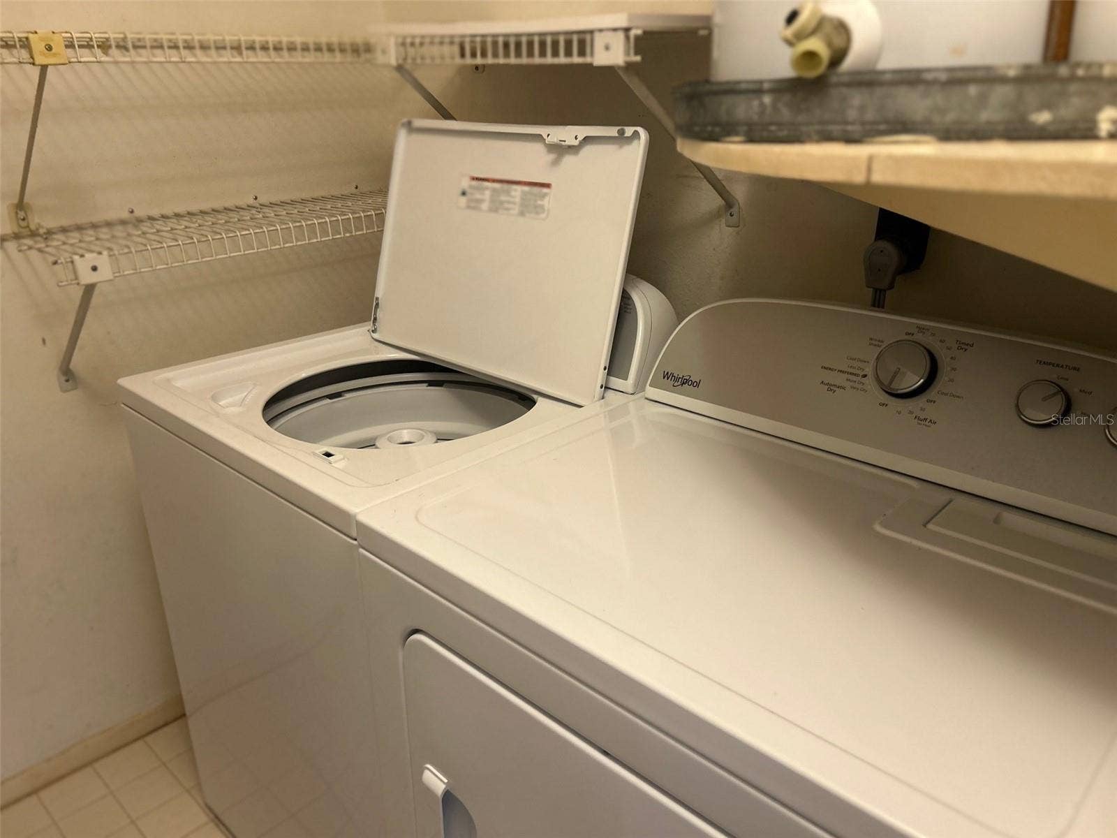 2529 OAKLEAF LANE, #30C, Clearwater, FL 33763 Indoor Laundry Room