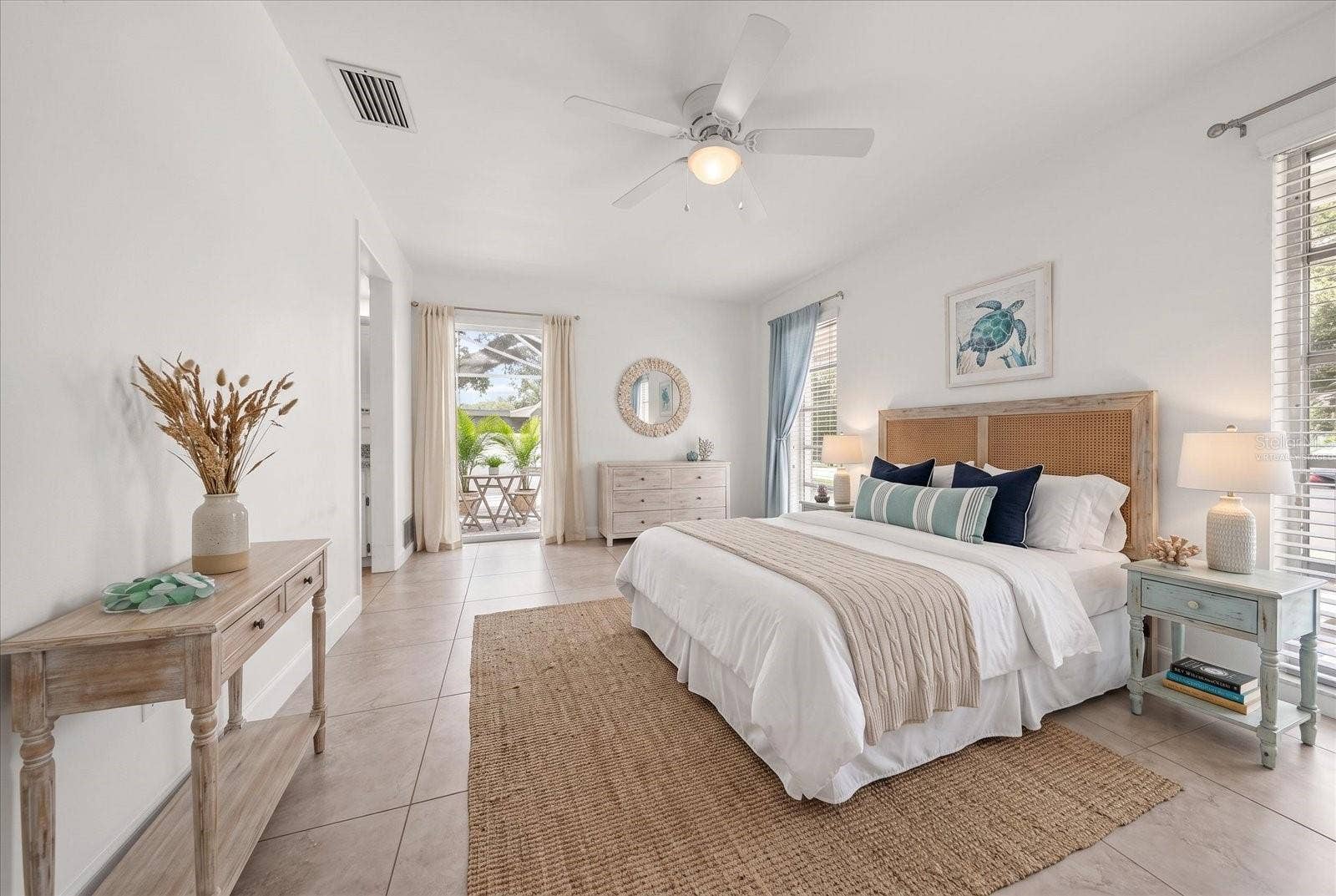 Primary Bedroom - Virtually Staged