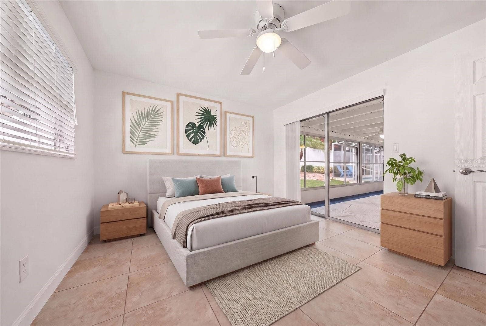 Bedroom 3 - Virtually Staged