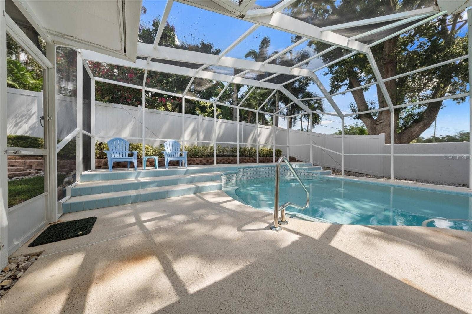 Screened Enclosed Pool