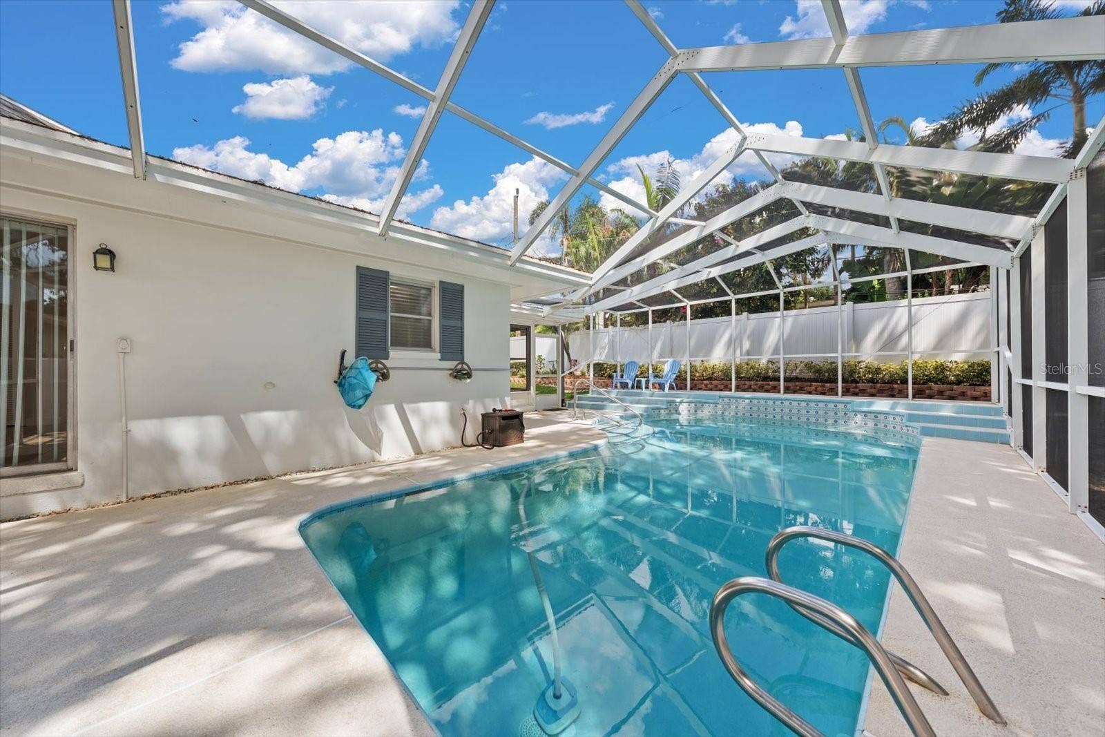 Screened Enclosed Pool