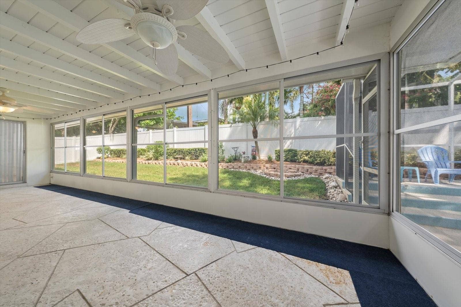 Enclosed Lanai