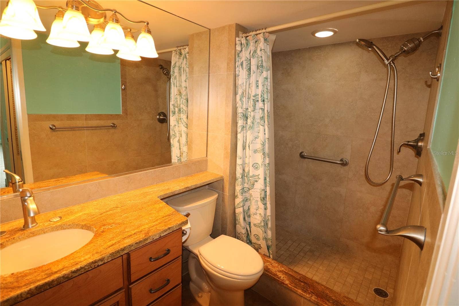 9495 BLIND PASS ROAD, #504, St Pete Beach, FL 33706 Primary en-suite bathroom 1