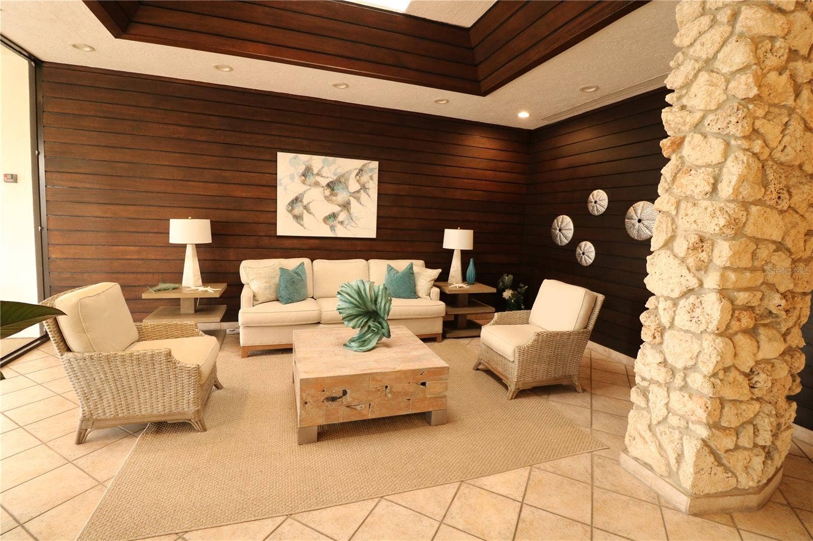 9495 BLIND PASS ROAD, #504, St Pete Beach, FL 33706 Intrepid Building lobby