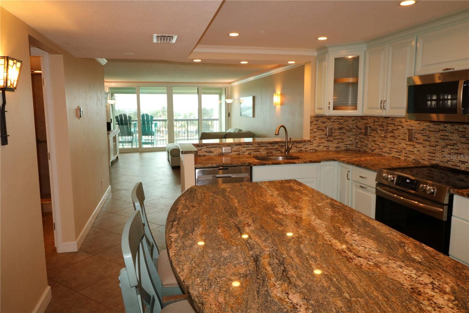 9495 BLIND PASS ROAD, #504, St Pete Beach, FL 33706 Beautiful views from the comfort of your home