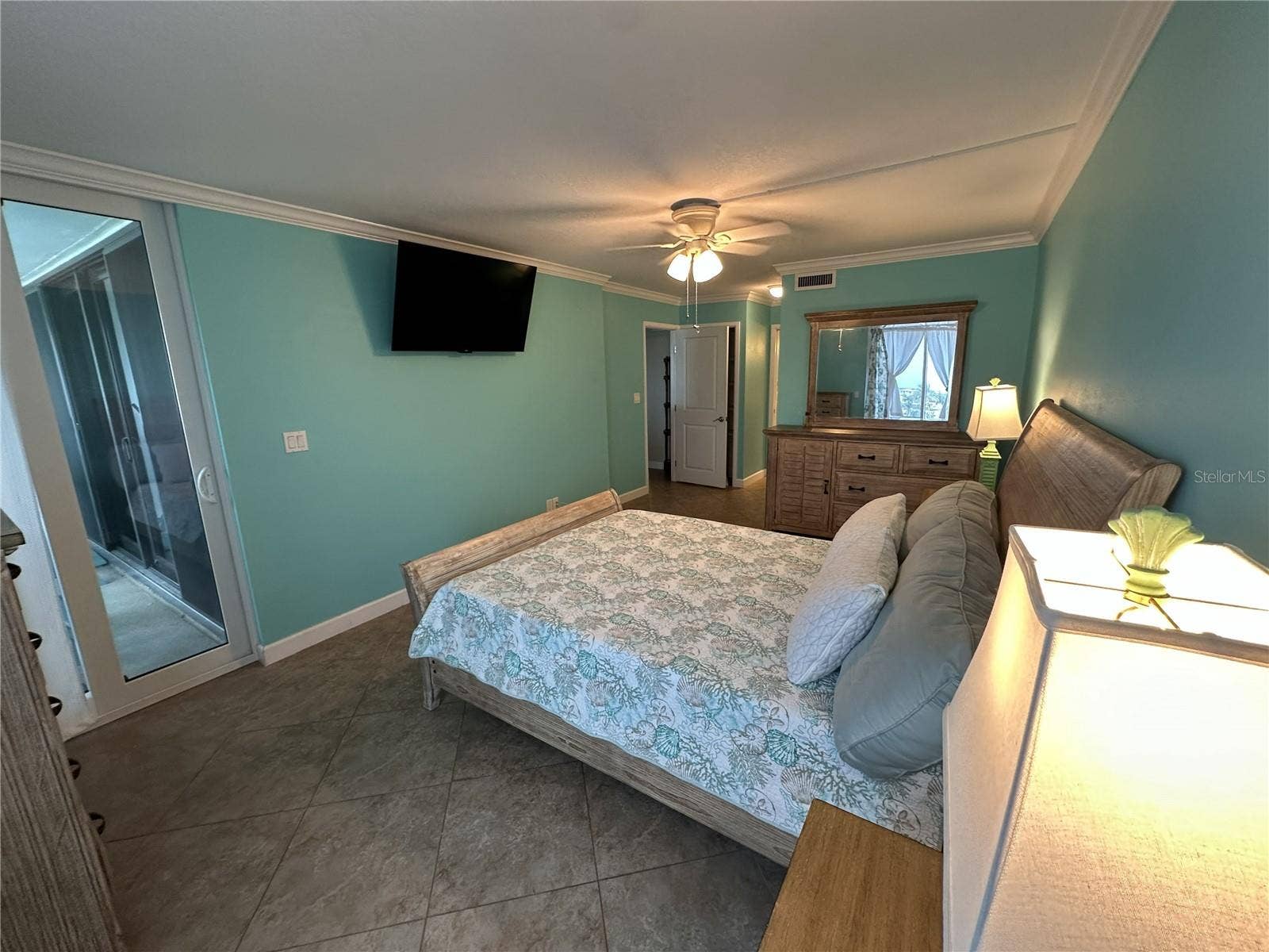 9495 BLIND PASS ROAD, #504, St Pete Beach, FL 33706 Primary bedroom