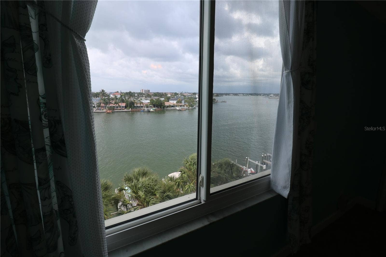 9495 BLIND PASS ROAD, #504, St Pete Beach, FL 33706 view from primary bedroom