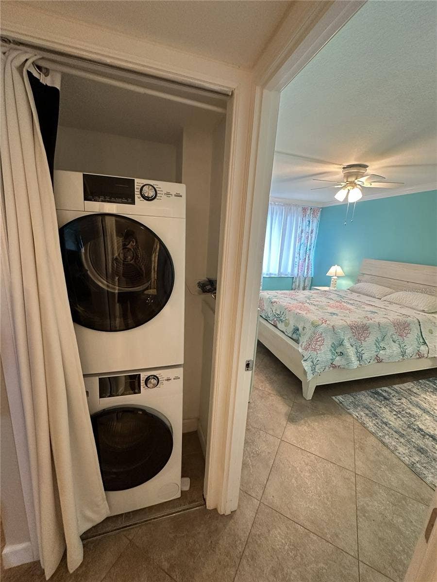 9495 BLIND PASS ROAD, #504, St Pete Beach, FL 33706 Private laundry