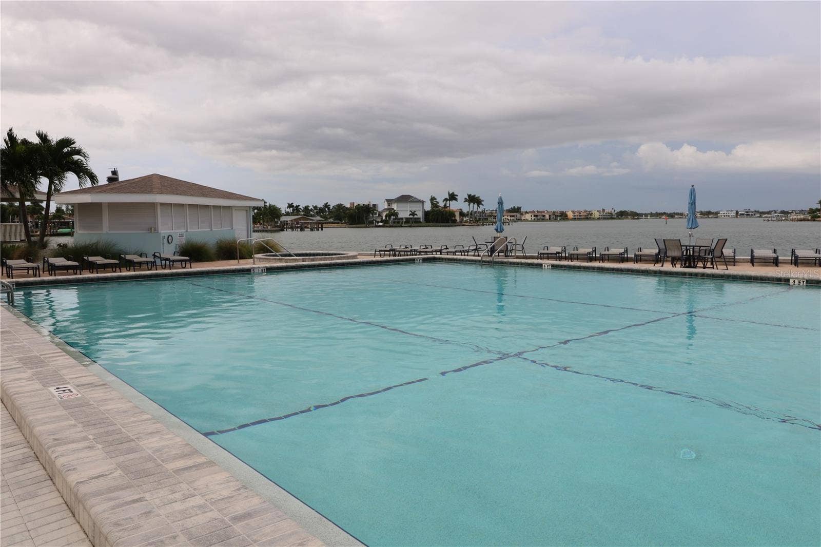 9495 BLIND PASS ROAD, #504, St Pete Beach, FL 33706 Community pool on the water
