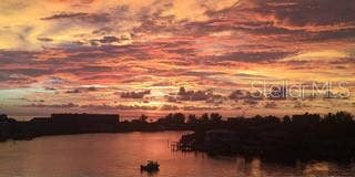 9495 BLIND PASS ROAD, #504, St Pete Beach, FL 33706 balcony sunset