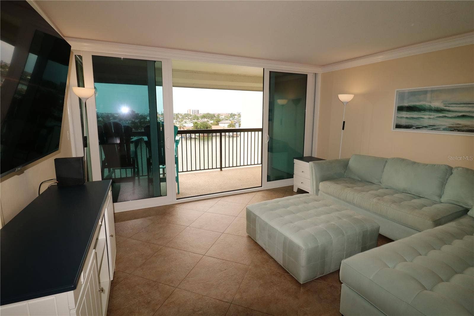 9495 BLIND PASS ROAD, #504, St Pete Beach, FL 33706 The sliders open for fresh air