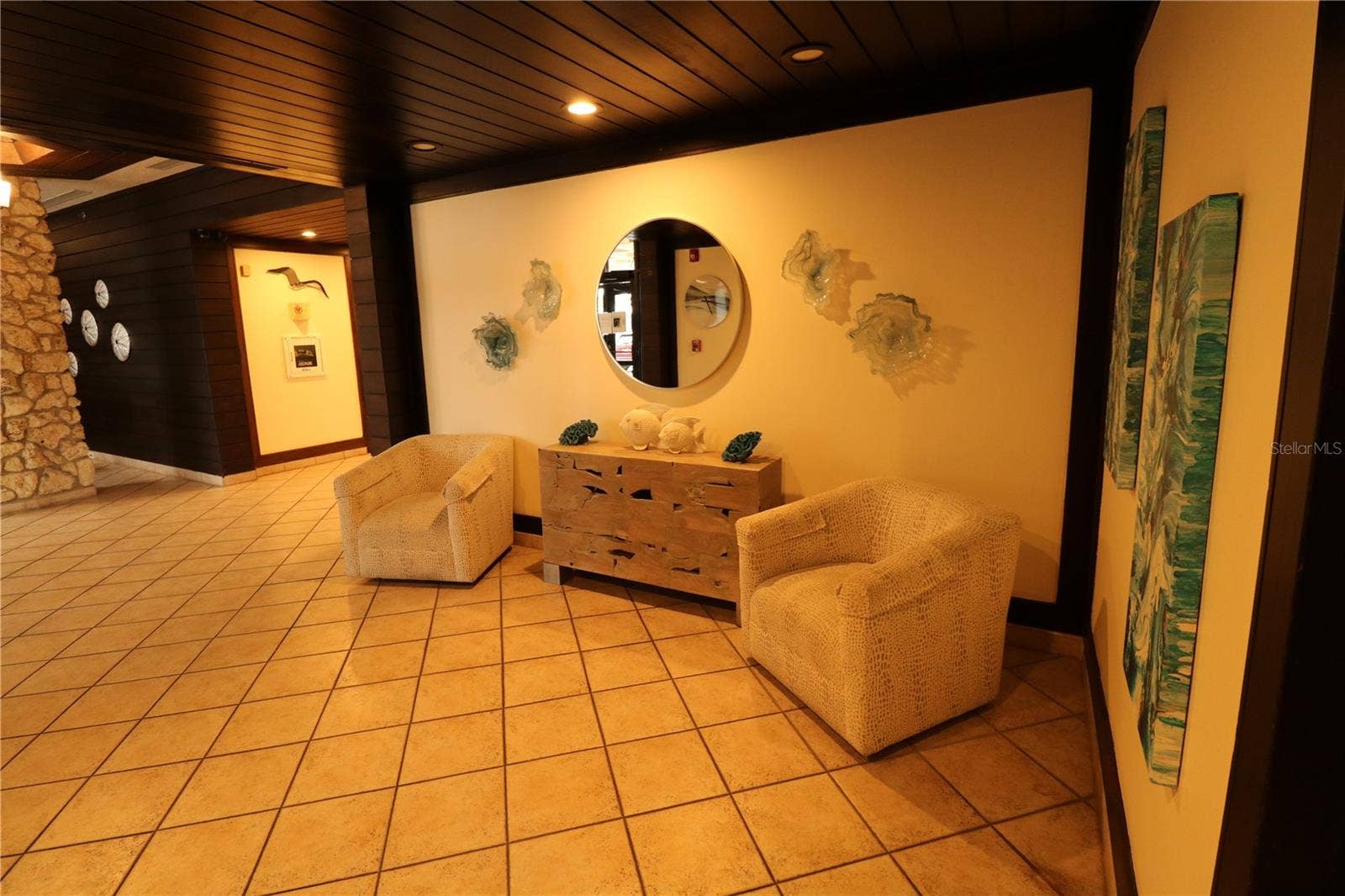 9495 BLIND PASS ROAD, #504, St Pete Beach, FL 33706 Intrepid building lobby