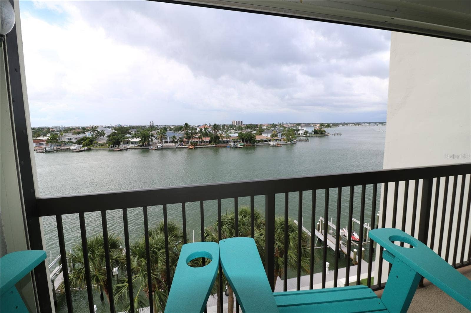 9495 BLIND PASS ROAD, #504, St Pete Beach, FL 33706 Balcony view