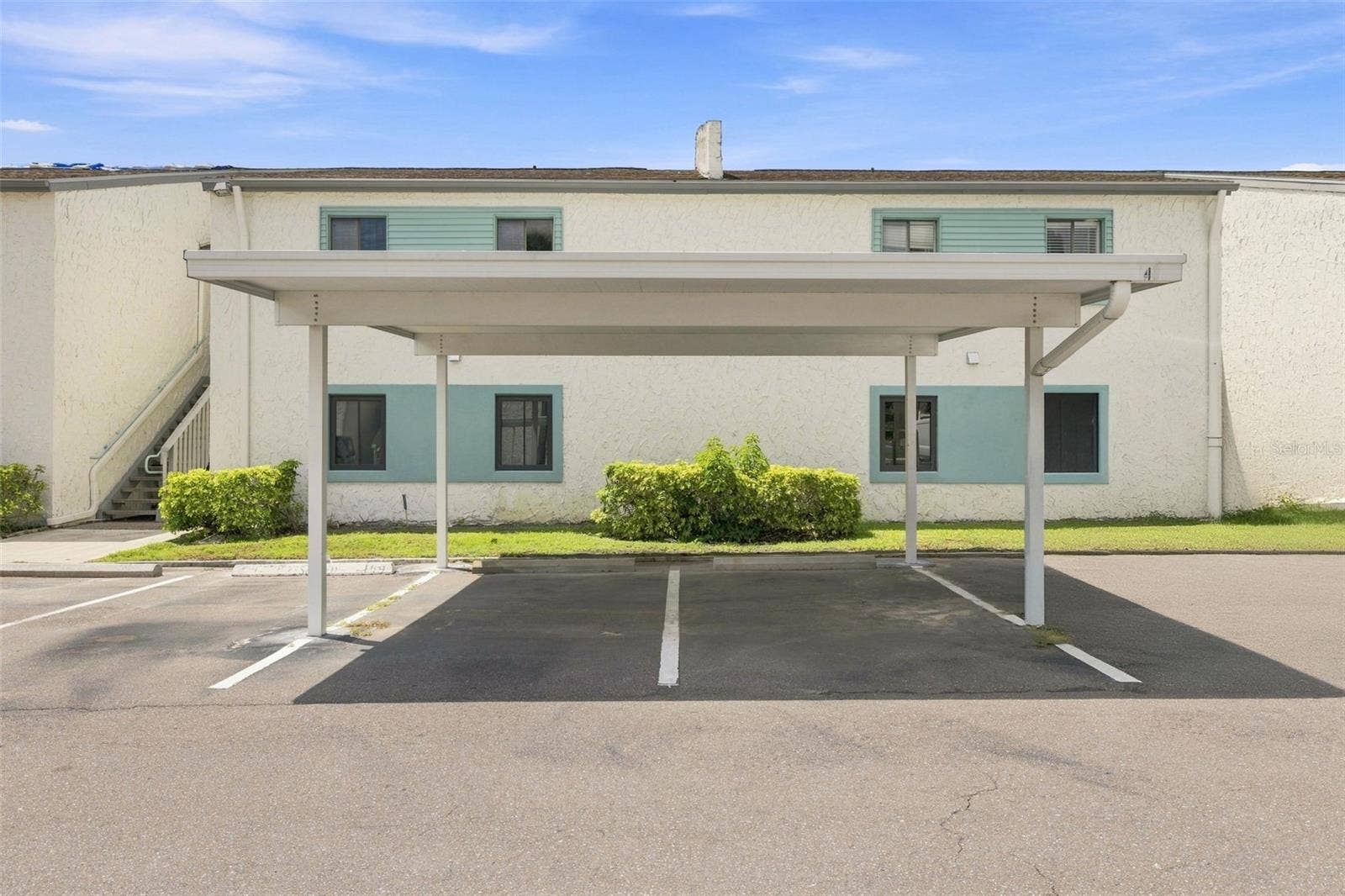 11409 8TH STREET N, #1504, St Petersburg, FL 33716 Carport is on Left Side on Across from Bldg 15.