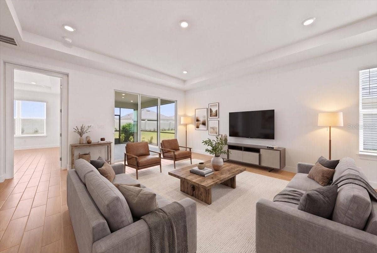 13902 FLETCHER DRIVE, Palmetto, FL 34221 Virtually Stagged