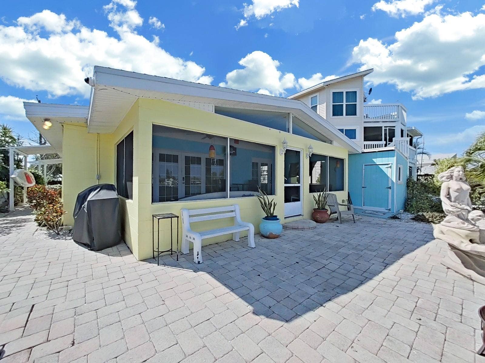 Back Patio