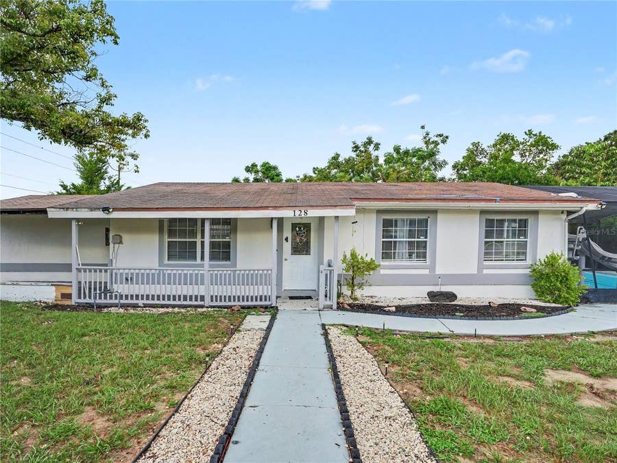 Property photo for 128 S 7TH ST, Haines City, FL