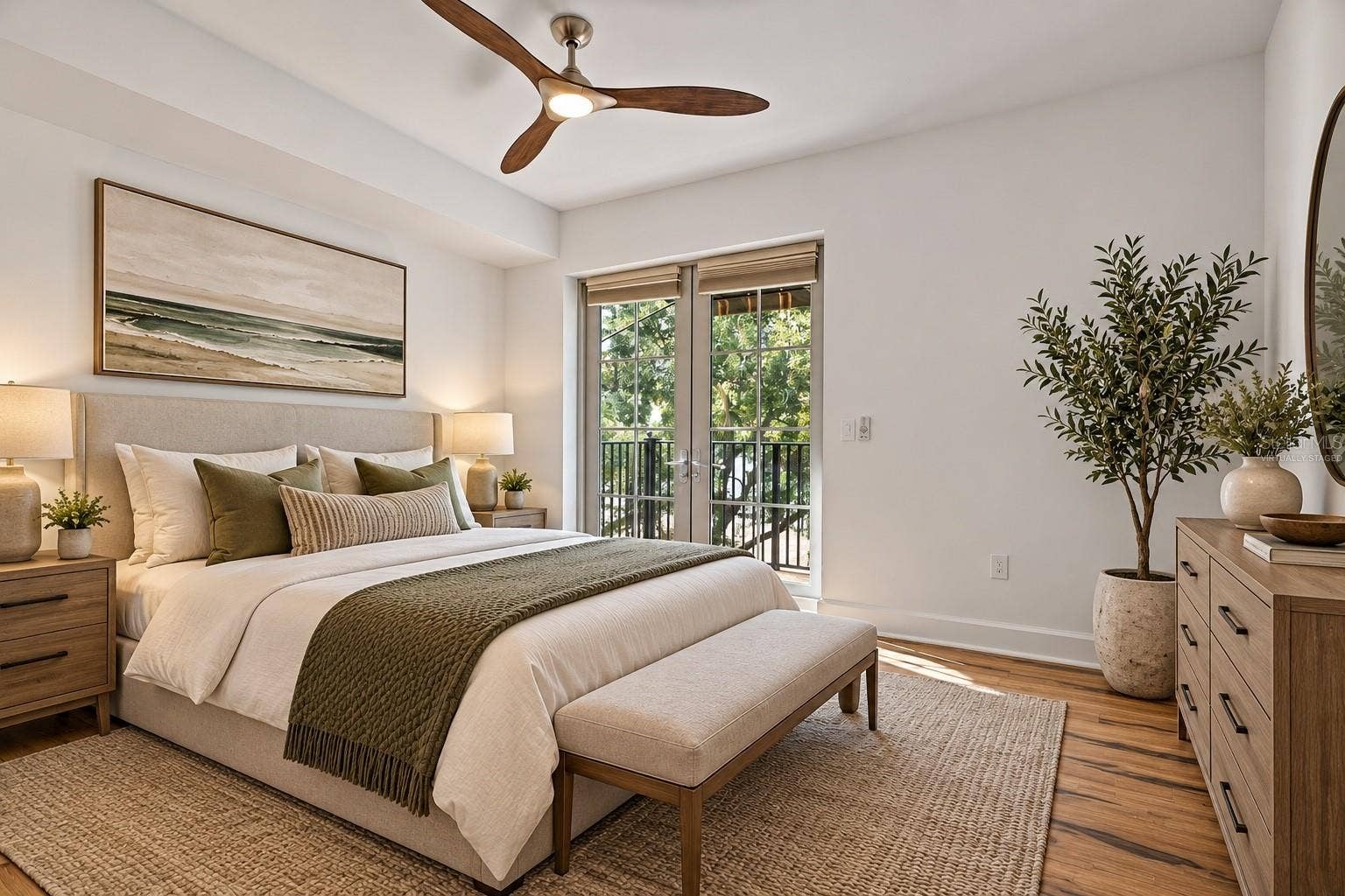 300 BEACH DRIVE NE, #309, St Petersburg, FL 33701 Virtually staged image.