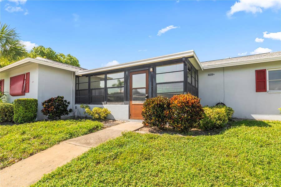 Property photo for 1609 WHITEBRIDGE DRIVE, #A, Palm Harbor, FL