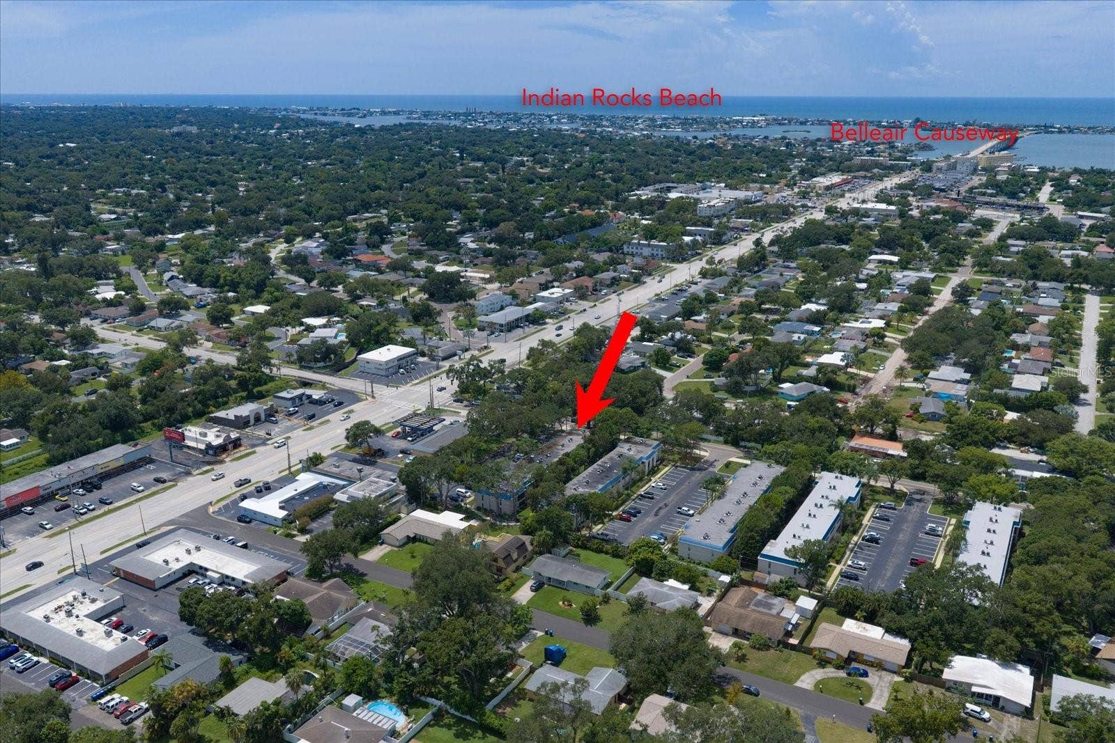 1975 W BAY DRIVE, #109, Largo, FL 33770 Aerial view