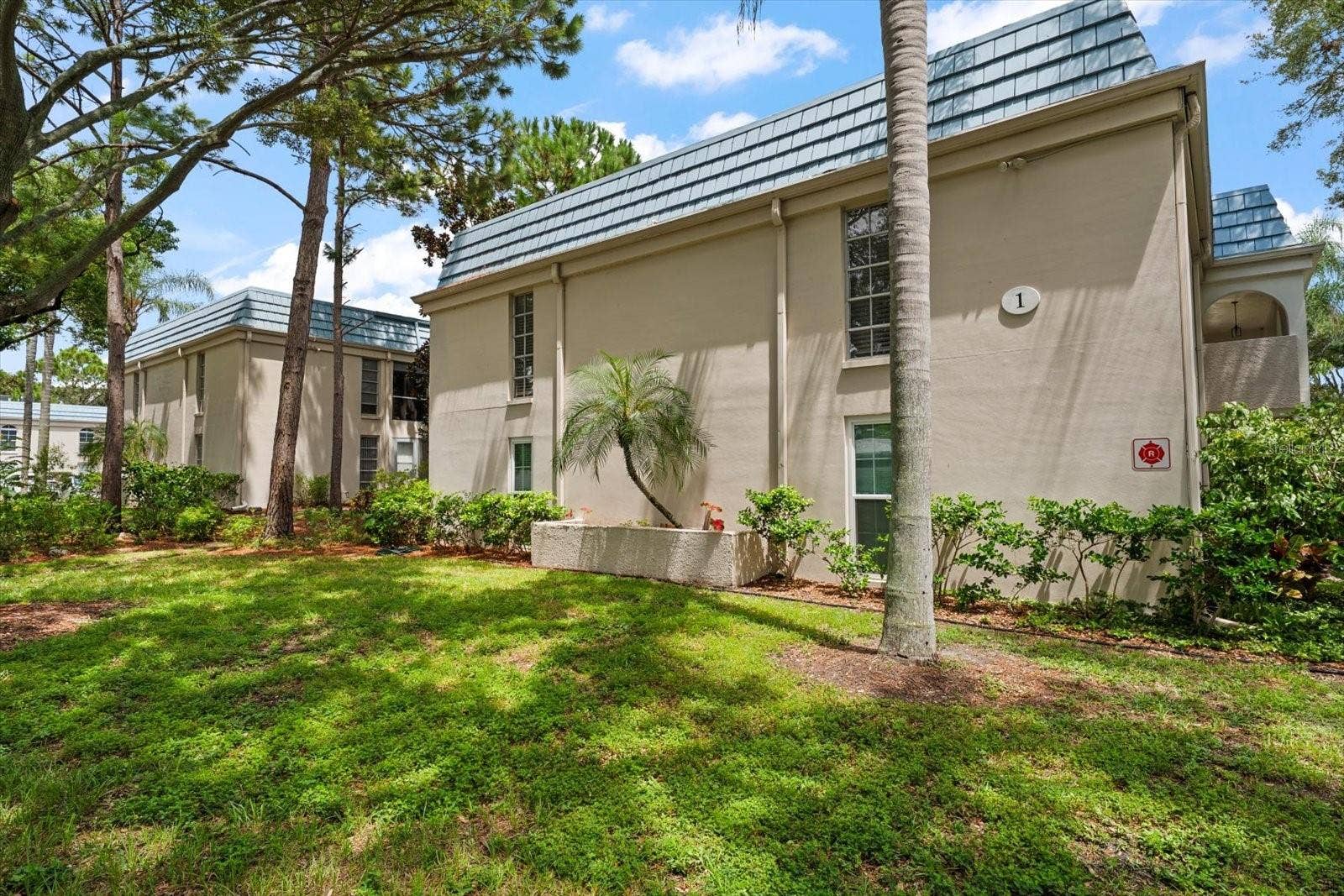 1975 W BAY DRIVE, #109, Largo, FL 33770 West side of building, unit is on 2nd floor west end
